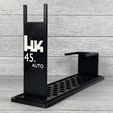 IMG_3831.jpg KWA KSC Umarex H&K HK45 HK45 Airsoft Gun Display Stand