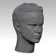 T2.jpg The Shawshank Redemption Tim Robbins HEAD SCULPTURE 3D PRINT MODEL