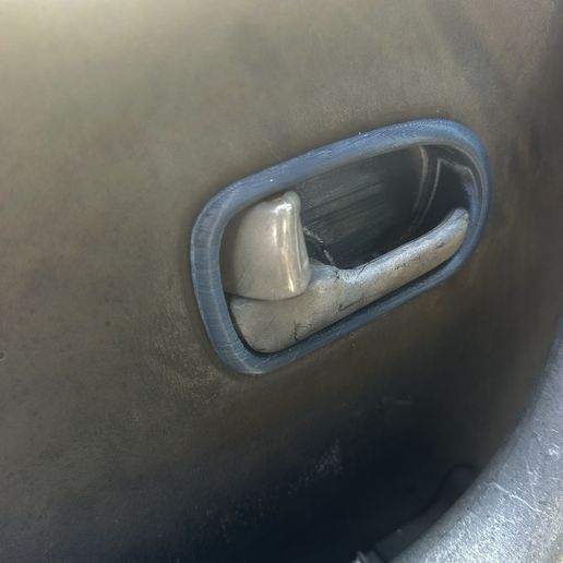 Miata interior Door Handle