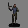 06.jpg Winter Soldier - Avengers Endgame LOW POLYGONS AND NEW EDITION
