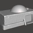 tatooinedwellingmedium6.jpg 6MM SCALE MEDIUM TATOOINE DWELLING MINIATURE MODEL FOR SCIFI GAMES