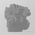 Capture 4.JPG Vintage 4-cylinder diesel engine 1/10