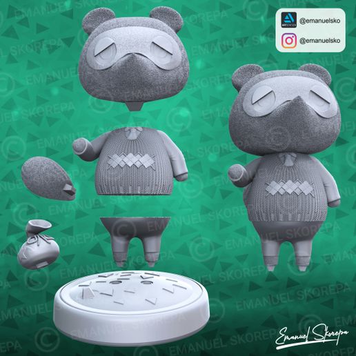 insta5.jpg Fichier 3D Tom Nook Animal Crossing・Plan pour imprimante 3D à télécharger, emanuelsko