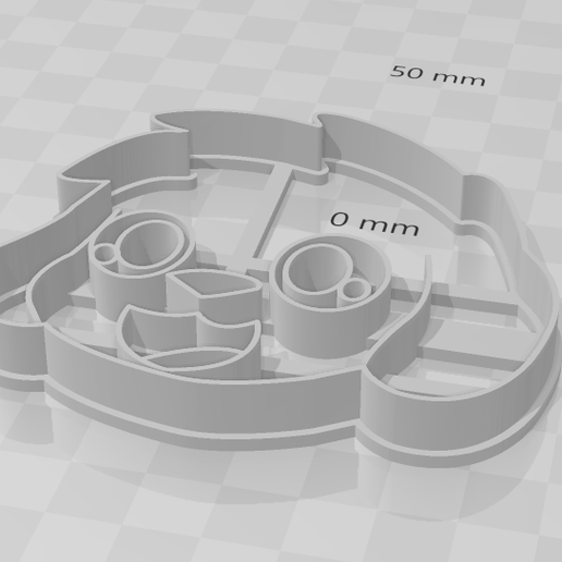 perromike2.png STL-Datei mikecrack Ausstechform Hund・3D-Druck-Idee zum Herunterladen, 3dcookiecutter
