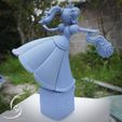 8.jpg Princesa Peach - STL 3D Print Figure