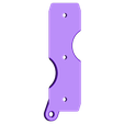 SwissArmy_KeyHolder_2mmBolt_Top_SmallKeyRing.stl Free STL file Proteus Key Holder・Design to download and 3D print