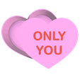 Only-you-1.png Box set - Valentine's Day