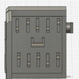 Panneau-electrique-style-A-1.png 1/18 Panneau electrique ouvert 2 / Open electrical panel 2 diecast
