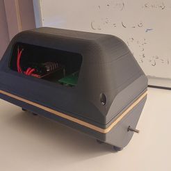 20230927_220733.jpg Файл STL Самобалансирующийся робот・3D-печатная модель для загрузки