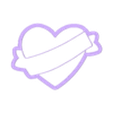 heart7.stl #valentine Bundle of 10 Heart designs Cookie Cutters