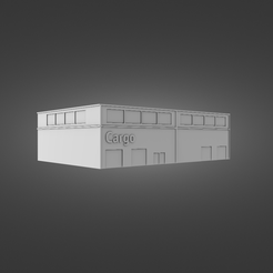 Main-Building-render-1.png 1/400 Scale Model Airport Cargo Building