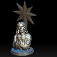 a7.jpg Statue of Jesus praying 2 3D print model