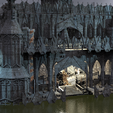 castle-with-interior.1404.png Dark Gothic Cathedral Dagon Architecture with interior