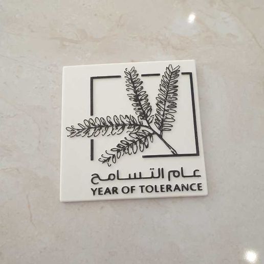 year of tolerance - 3D model önizlemesi