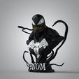 Venom2.32.jpg VENOM BUST