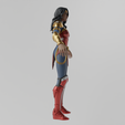 Wonder-Woman0007.png Wonder Woman Lowpoly Rigged Redesign
