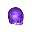 STL file NFL TENNESSEE TITANS HELMET・3D print design to download