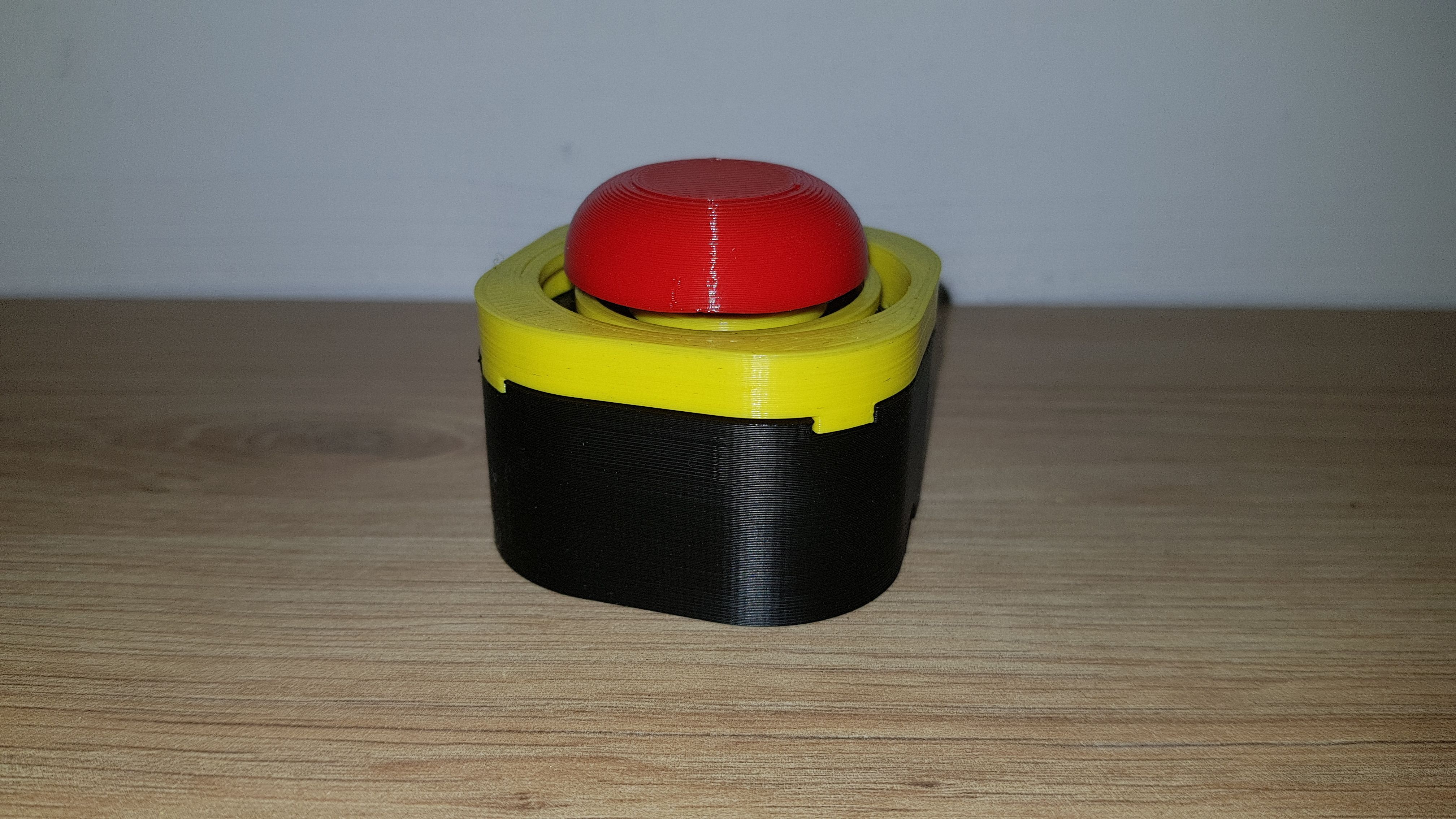 20200930_180507.jpg Download free STL file Emergency button for limit switch / buzzer • 3D print design, Heliox