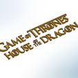assembly6.jpg Letters and Numbers HOUSE OF THE DRAGON / GAME OF THRONES Letters and Numbers | Logo