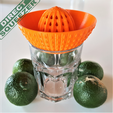 caipia.png Archivo STL gratis EXPRIMIDOR DIRECTO・Objeto para impresora 3D para descargar