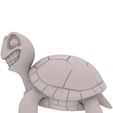 2.jpg Cartoon Turtle  Stylized Turtle Character