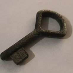 61a1bc08-a4bd-4562-b872-74c635c00cb4.jpg Бесплатный 3D файл İş Bankası kumbara anahtarı (ISBANK s.steel coin bank key)・3D-печатная модель для загрузки