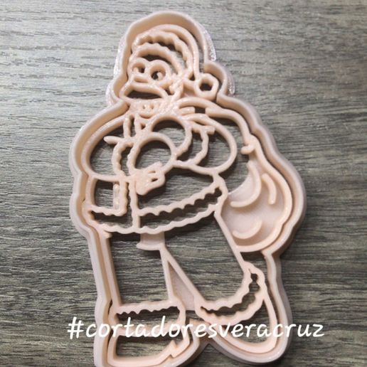 Homer Santa 3D model