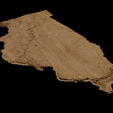 6.png Topographic Map of Illinois – 3D Terrain