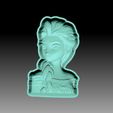 Elsa-VACUUM-PIECE.jpg ELSA  BATH BOMB MOLD