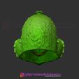 The_Grinch_Helmet_3D_Print_06.jpg The Grinch Mask Christmas Costume Xmas Helmet  Cosplay