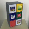 tea box label 2.JPG BOITE A THE / TEA BOX