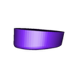 Right_paw_pruple.stl Woolly Stitch! Multicolor Gespalten