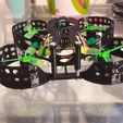 db84ba15e8a71de39f5d982b31b7df7a_display_large.jpg Free STL file Brushless beecheese frame (Semi ducted micro brushless frame)・3D printer model to download