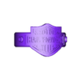 stl.stl КОЛЬЦО HARLEY DAVIDSON 3D ПЕЧАТНАЯ МОДЕЛЬ