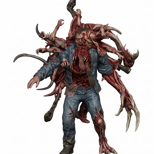 Residual Evil (movie 2026) - Mutated Bryan Hodukavich