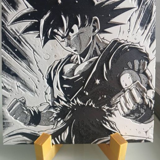 GOKU.jpg Hueforge DBZ Goku without AMS