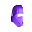 two_pieces_piece_2.stl SHORETROOPER helmet from Rogue one