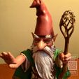 Photo-Nov-12-2022,-5-01-46-PM.jpg Gnome Druid, Tabletop RPG miniature or figurine