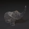 10006.jpg Elephant Figurine