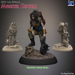STL file Dwarf Gunner・Model to download and 3D print・Cults