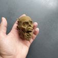 2019-10-05 (4).jpg STL file Zombie Head・3D print design to download