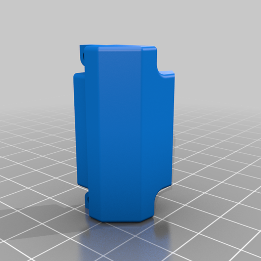 convogliatore_ventola.png Geeetech A10 optimized flow air cooling fan duct with no turbulence V3.1