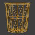 12.jpg Basket Table 3D Model