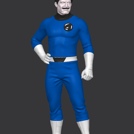 Mr. Fantastic (Reed Richards) Multicolor