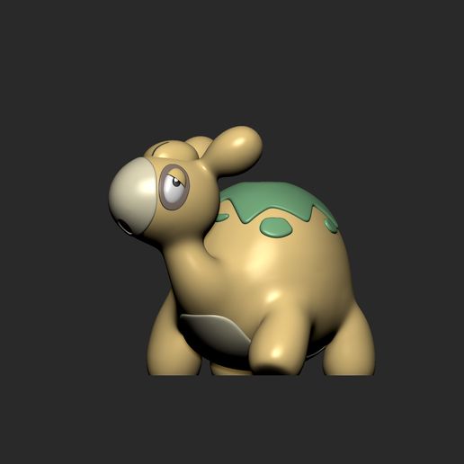🐉 Pokemon - Numel 3MF・ STL File for 3D printing・Cults