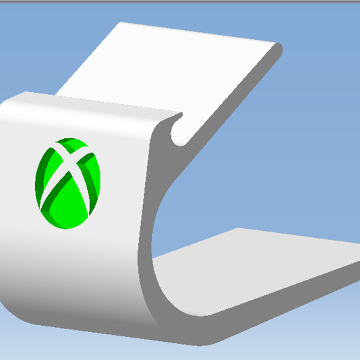 Download STL file XBOX 360 stand XBOX 360 controller stand • 3D