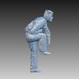 USN-Dungaree-Fig024029-Pic04.jpg Marinaio della Marina Militare della Seconda Guerra Mondiale Fig24029