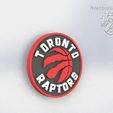 online3.jpg Toronto Raptors,vector file keychain,logo,stl,step,dxf,svg,png for 3D print,lasercut and cricut maker