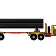 d9cb50df-80b3-4310-ae68-81569595f397.png Yellow Zil Pipe Truck with Movements
