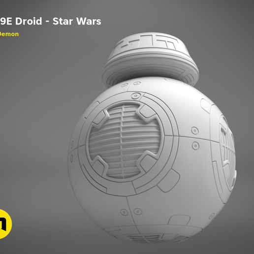BB-9E-White.5.png Droide BB-9E - Star Wars